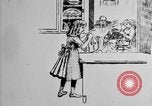 Standbild Sparsamkeit Briefmarken Cartoon United States USA, 1918, aus Sekunde 11 historischem Filmmaterial Videoclip 65675068603
