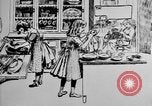 Standbild Sparsamkeit Briefmarken Cartoon United States USA, 1918, aus Sekunde 27 historischem Filmmaterial Videoclip 65675068603