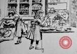 Standbild Sparsamkeit Briefmarken Cartoon United States USA, 1918, aus Sekunde 28 historischem Filmmaterial Videoclip 65675068603