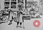 Standbild Sparsamkeit Briefmarken Cartoon United States USA, 1918, aus Sekunde 35 historischem Filmmaterial Videoclip 65675068603