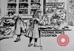 Standbild Sparsamkeit Briefmarken Cartoon United States USA, 1918, aus Sekunde 38 historischem Filmmaterial Videoclip 65675068603