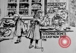 Standbild Sparsamkeit Briefmarken Cartoon United States USA, 1918, aus Sekunde 39 historischem Filmmaterial Videoclip 65675068603