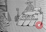 Standbild Anti Industriearbeiter der Welt United States USA, 1919, aus Sekunde 7 historischem Filmmaterial Videoclip 65675068605