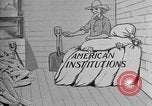Standbild Anti Industriearbeiter der Welt United States USA, 1919, aus Sekunde 9 historischem Filmmaterial Videoclip 65675068605