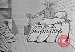 Standbild Anti Industriearbeiter der Welt United States USA, 1919, aus Sekunde 10 historischem Filmmaterial Videoclip 65675068605