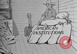 Standbild Anti Industriearbeiter der Welt United States USA, 1919, aus Sekunde 12 historischem Filmmaterial Videoclip 65675068605