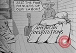 Standbild Anti Industriearbeiter der Welt United States USA, 1919, aus Sekunde 13 historischem Filmmaterial Videoclip 65675068605