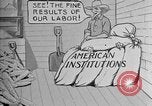 Standbild Anti Industriearbeiter der Welt United States USA, 1919, aus Sekunde 14 historischem Filmmaterial Videoclip 65675068605