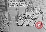 Standbild Anti Industriearbeiter der Welt United States USA, 1919, aus Sekunde 15 historischem Filmmaterial Videoclip 65675068605