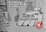 Standbild Anti Industriearbeiter der Welt United States USA, 1919, aus Sekunde 17 historischem Filmmaterial Videoclip 65675068605