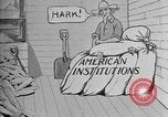 Standbild Anti Industriearbeiter der Welt United States USA, 1919, aus Sekunde 21 historischem Filmmaterial Videoclip 65675068605