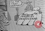 Standbild Anti Industriearbeiter der Welt United States USA, 1919, aus Sekunde 24 historischem Filmmaterial Videoclip 65675068605