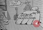 Standbild Anti Industriearbeiter der Welt United States USA, 1919, aus Sekunde 25 historischem Filmmaterial Videoclip 65675068605
