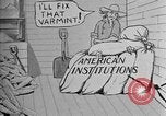 Standbild Anti Industriearbeiter der Welt United States USA, 1919, aus Sekunde 26 historischem Filmmaterial Videoclip 65675068605