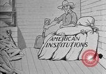 Standbild Anti Industriearbeiter der Welt United States USA, 1919, aus Sekunde 28 historischem Filmmaterial Videoclip 65675068605