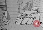 Standbild Anti Industriearbeiter der Welt United States USA, 1919, aus Sekunde 30 historischem Filmmaterial Videoclip 65675068605