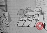 Standbild Anti Industriearbeiter der Welt United States USA, 1919, aus Sekunde 31 historischem Filmmaterial Videoclip 65675068605