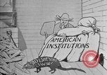 Standbild Anti Industriearbeiter der Welt United States USA, 1919, aus Sekunde 36 historischem Filmmaterial Videoclip 65675068605