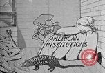 Standbild Anti Industriearbeiter der Welt United States USA, 1919, aus Sekunde 37 historischem Filmmaterial Videoclip 65675068605