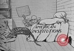 Standbild Anti Industriearbeiter der Welt United States USA, 1919, aus Sekunde 39 historischem Filmmaterial Videoclip 65675068605