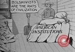 Standbild Anti Industriearbeiter der Welt United States USA, 1919, aus Sekunde 45 historischem Filmmaterial Videoclip 65675068605