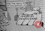 Standbild Anti Industriearbeiter der Welt United States USA, 1919, aus Sekunde 48 historischem Filmmaterial Videoclip 65675068605