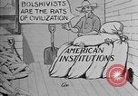 Standbild Anti Industriearbeiter der Welt United States USA, 1919, aus Sekunde 49 historischem Filmmaterial Videoclip 65675068605
