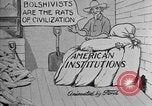 Standbild Anti Industriearbeiter der Welt United States USA, 1919, aus Sekunde 52 historischem Filmmaterial Videoclip 65675068605
