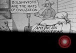 Standbild Anti Industriearbeiter der Welt United States USA, 1919, aus Sekunde 53 historischem Filmmaterial Videoclip 65675068605
