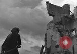 Standbild Zweiten Weltkrieg Schäden in Italien Eboli Italien, 1944, aus Sekunde 9 historischem Filmmaterial Videoclip 65675068606