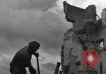 Standbild Zweiten Weltkrieg Schäden in Italien Eboli Italien, 1944, aus Sekunde 10 historischem Filmmaterial Videoclip 65675068606