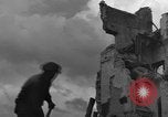 Standbild Zweiten Weltkrieg Schäden in Italien Eboli Italien, 1944, aus Sekunde 12 historischem Filmmaterial Videoclip 65675068606