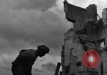 Standbild Zweiten Weltkrieg Schäden in Italien Eboli Italien, 1944, aus Sekunde 13 historischem Filmmaterial Videoclip 65675068606