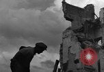Standbild Zweiten Weltkrieg Schäden in Italien Eboli Italien, 1944, aus Sekunde 14 historischem Filmmaterial Videoclip 65675068606