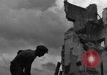 Standbild Zweiten Weltkrieg Schäden in Italien Eboli Italien, 1944, aus Sekunde 15 historischem Filmmaterial Videoclip 65675068606