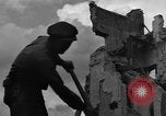 Standbild Zweiten Weltkrieg Schäden in Italien Eboli Italien, 1944, aus Sekunde 17 historischem Filmmaterial Videoclip 65675068606