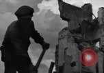 Standbild Zweiten Weltkrieg Schäden in Italien Eboli Italien, 1944, aus Sekunde 18 historischem Filmmaterial Videoclip 65675068606