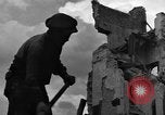 Standbild Zweiten Weltkrieg Schäden in Italien Eboli Italien, 1944, aus Sekunde 19 historischem Filmmaterial Videoclip 65675068606