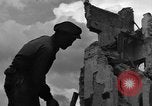 Standbild Zweiten Weltkrieg Schäden in Italien Eboli Italien, 1944, aus Sekunde 20 historischem Filmmaterial Videoclip 65675068606