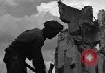 Standbild Zweiten Weltkrieg Schäden in Italien Eboli Italien, 1944, aus Sekunde 22 historischem Filmmaterial Videoclip 65675068606