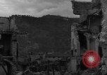 Standbild Zweiten Weltkrieg Schäden in Italien Eboli Italien, 1944, aus Sekunde 24 historischem Filmmaterial Videoclip 65675068606