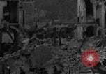 Standbild Zweiten Weltkrieg Schäden in Italien Eboli Italien, 1944, aus Sekunde 28 historischem Filmmaterial Videoclip 65675068606