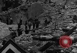 Standbild Zweiten Weltkrieg Schäden in Italien Eboli Italien, 1944, aus Sekunde 30 historischem Filmmaterial Videoclip 65675068606