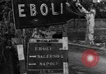 Standbild Zweiten Weltkrieg Schäden in Italien Eboli Italien, 1944, aus Sekunde 50 historischem Filmmaterial Videoclip 65675068606