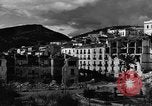 Standbild Zweiten Weltkrieg Schäden in Italien Eboli Italien, 1944, aus Sekunde 62 historischem Filmmaterial Videoclip 65675068606