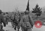Standbild gemeinsame US-kanadische 1 spezielle Service Force Anzio Italien, 1944, aus Sekunde 58 historischem Filmmaterial Videoclip 65675068609