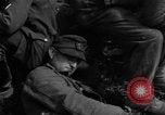 Image of U.S. Military Police guard prisoners of war Anzio Italy, 1944, second 6 stock footage video 65675068611