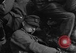 Image of U.S. Military Police guard prisoners of war Anzio Italy, 1944, second 7 stock footage video 65675068611