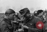 Image of U.S. Military Police guard prisoners of war Anzio Italy, 1944, second 17 stock footage video 65675068611