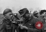 Image of U.S. Military Police guard prisoners of war Anzio Italy, 1944, second 18 stock footage video 65675068611